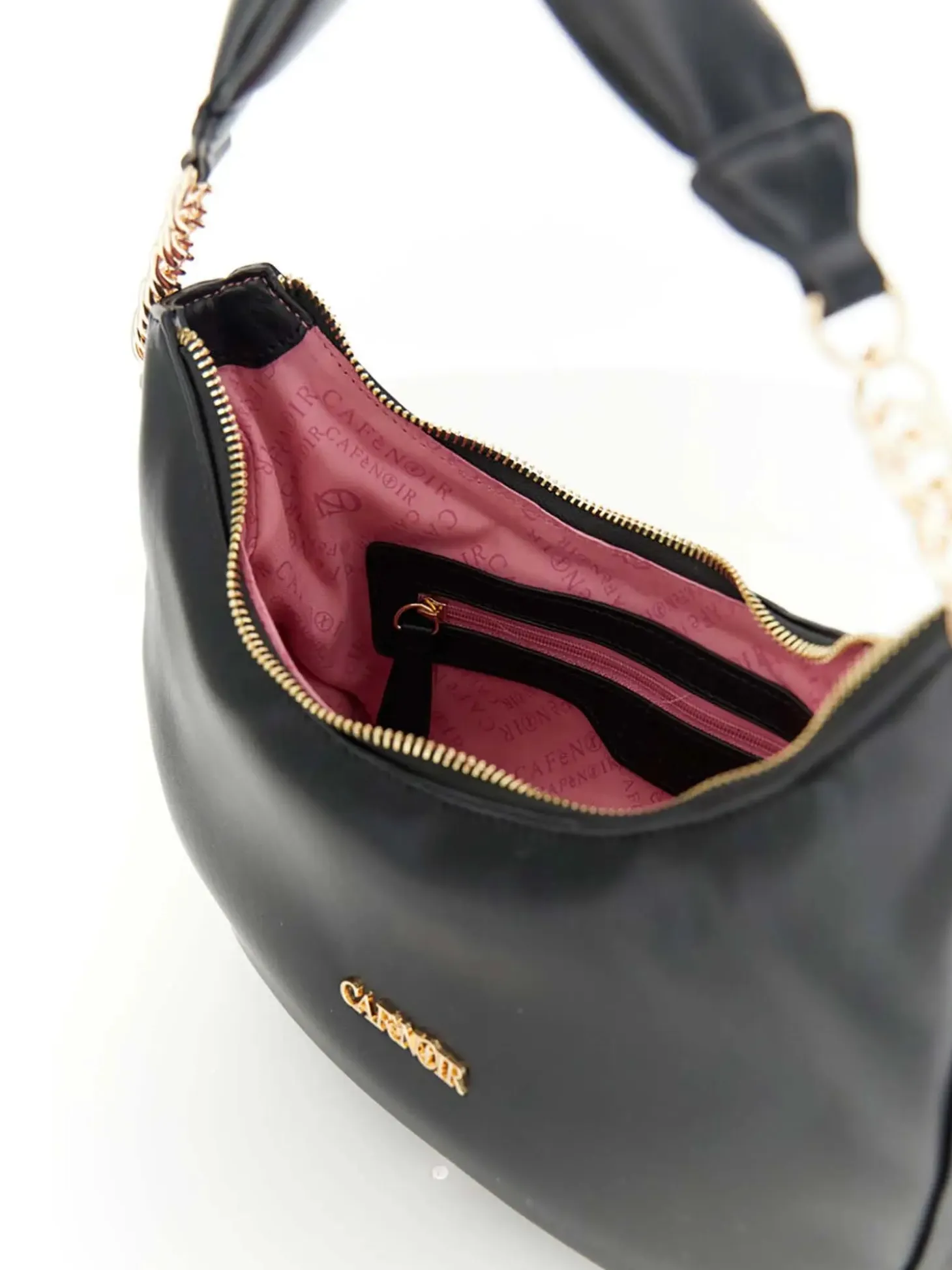 BORSA A SPALLA DONNA - CAFE NOIR NERO - C3NG1123