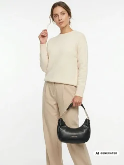 BORSA A SPALLA DONNA - CAFE NOIR NERO - C3NG1123