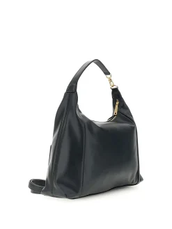 BORSA A SPALLA DONNA - CAFE NOIR NERO - C3MC1105