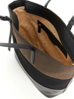 BORSA A SPALLA DONNA - CAFE NOIR NERO - C3WB1105