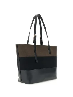 BORSA A SPALLA DONNA - CAFE NOIR NERO - C3WB1105