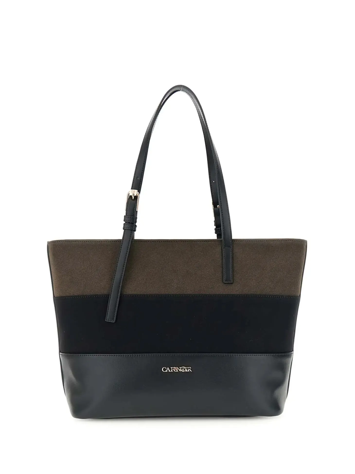 BORSA A SPALLA DONNA - CAFE NOIR NERO - C3WB1105