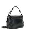 BORSA A SPALLA DONNA - CAFE NOIR NERO - C3BA1107