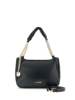 BORSA A SPALLA DONNA - CAFE NOIR NERO - C3NG1121