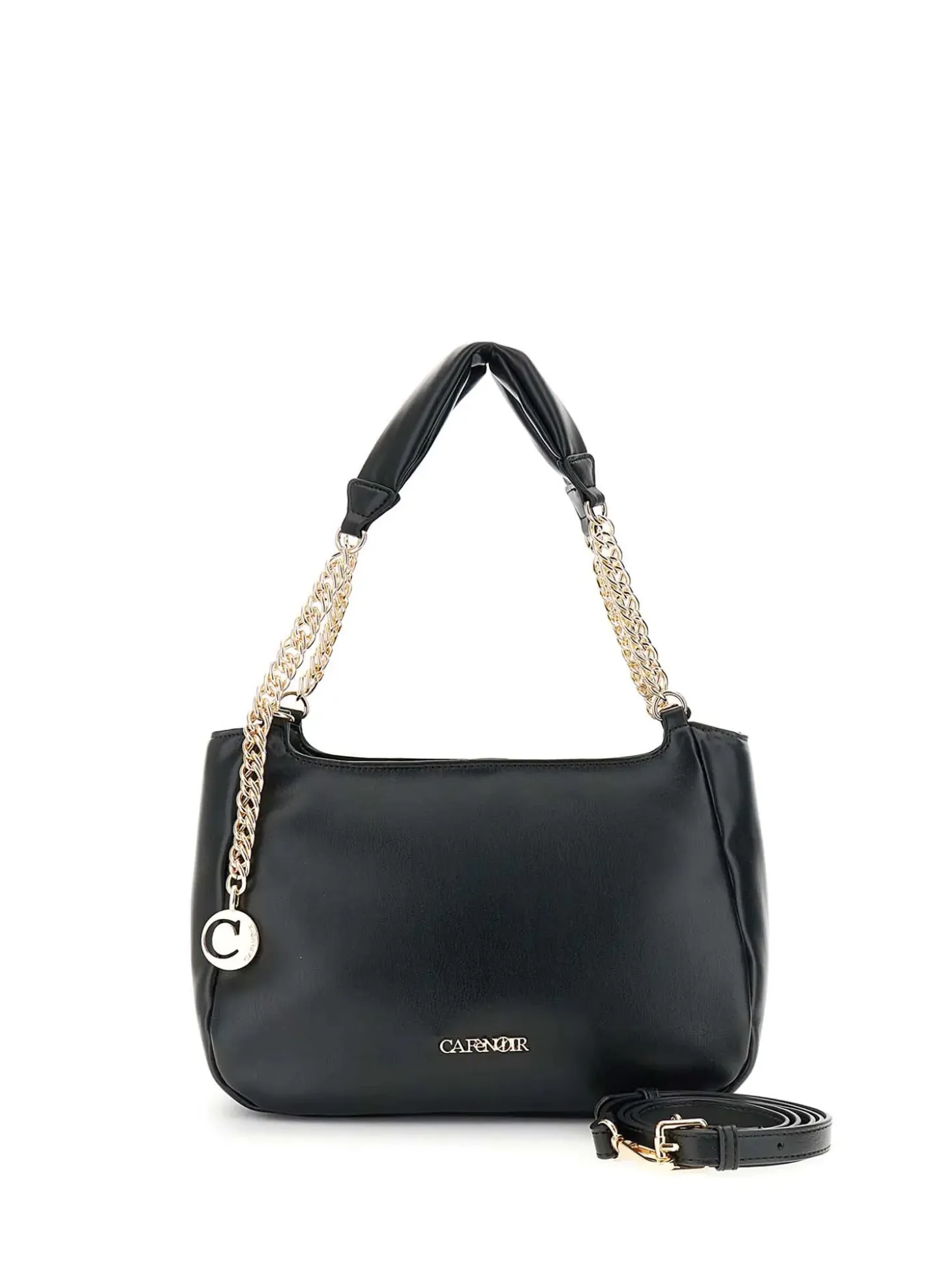 BORSA A SPALLA DONNA - CAFE NOIR NERO - C3NG1121