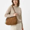 BORSA A SPALLA DONNA - CAFE NOIR MARRONE - C3NP1139