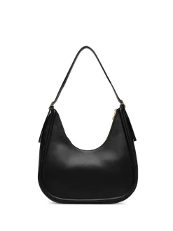 BORSA A SPALLA DONNA - CALVIN KLEIN NERO - LV04F3427G
