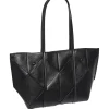 BORSA A SPALLA DONNA - CALVIN KLEIN NERO - LV04F3548G
