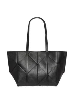 BORSA A SPALLA DONNA - CALVIN KLEIN NERO - LV04F3548G
