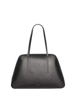 BORSA A SPALLA DONNA - CALVIN KLEIN NERO - LV04F3735G