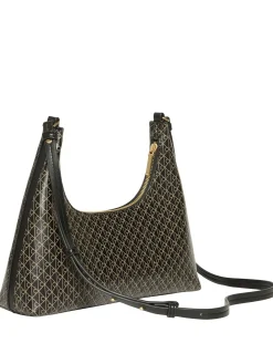 BORSA A SPALLA DONNA - CALVIN KLEIN NERO - LV04F3298G