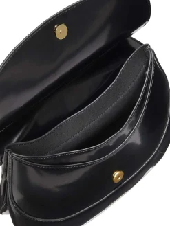 BORSA A SPALLA DONNA - CALVIN KLEIN NERO - LV04F3403G