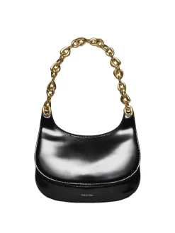 BORSA A SPALLA DONNA - CALVIN KLEIN NERO - LV04F3403G