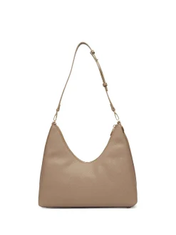 BORSA A SPALLA DONNA - CALVIN KLEIN TAUPE - LV04F3495G