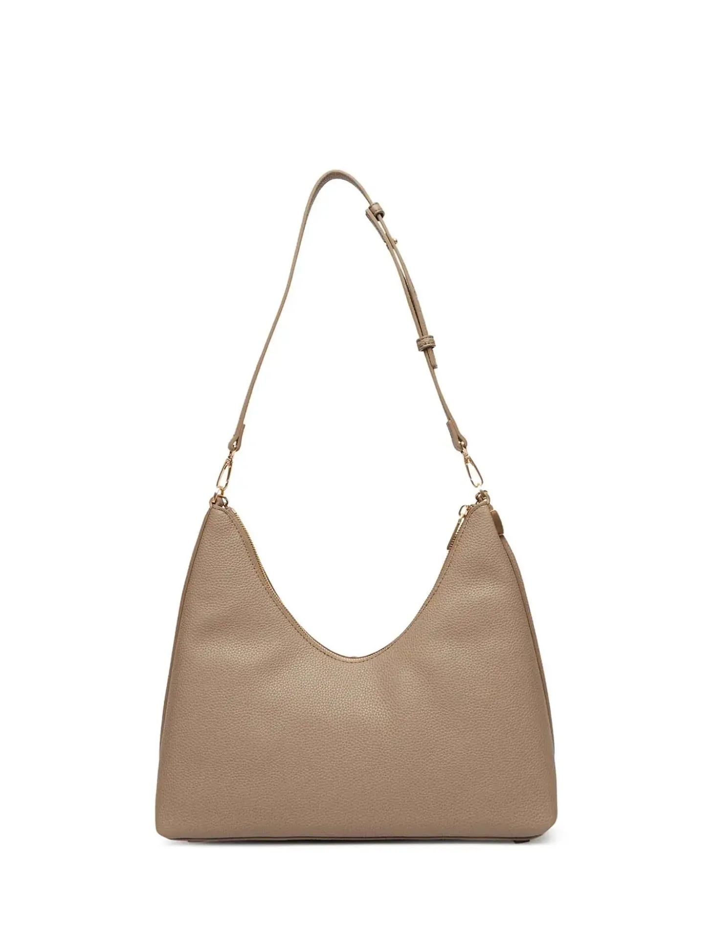 BORSA A SPALLA DONNA - CALVIN KLEIN TAUPE - LV04F3495G