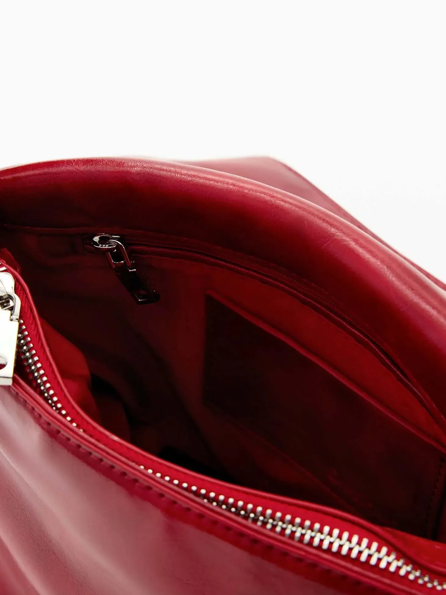 BORSA A SPALLA DONNA - DESIGUAL ROSSO - 26SAXPAA