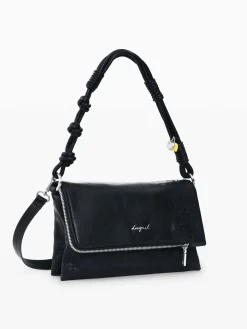BORSA A SPALLA DONNA - DESIGUAL NERO - 26SAXPAX