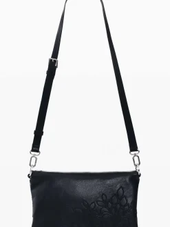 BORSA A SPALLA DONNA - DESIGUAL NERO - 26SAXPAX