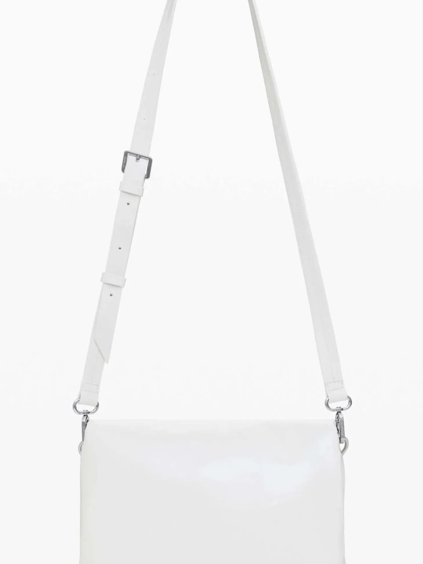 BORSA A SPALLA DONNA - DESIGUAL BIANCO - 26SAXPAB