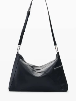 BORSA A SPALLA DONNA - DESIGUAL NERO - 26SAXP66
