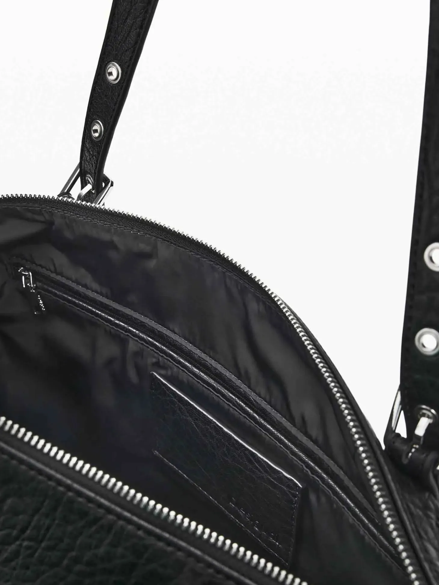 BORSA A SPALLA DONNA - DESIGUAL NERO - 26WAXP06