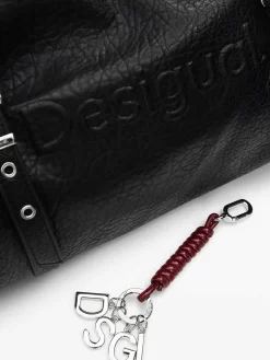 BORSA A SPALLA DONNA - DESIGUAL NERO - 26WAXP06