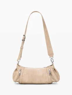 BORSA A SPALLA DONNA - DESIGUAL BEIGE - 26WAXPA1