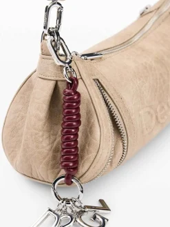 BORSA A SPALLA DONNA - DESIGUAL BEIGE - 26WAXPA1