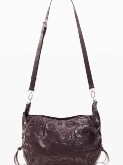 BORSA A SPALLA DONNA - DESIGUAL BORDEAUX - 26WAXP60