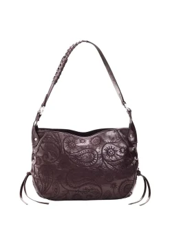 BORSA A SPALLA DONNA - DESIGUAL BORDEAUX - 26WAXP60