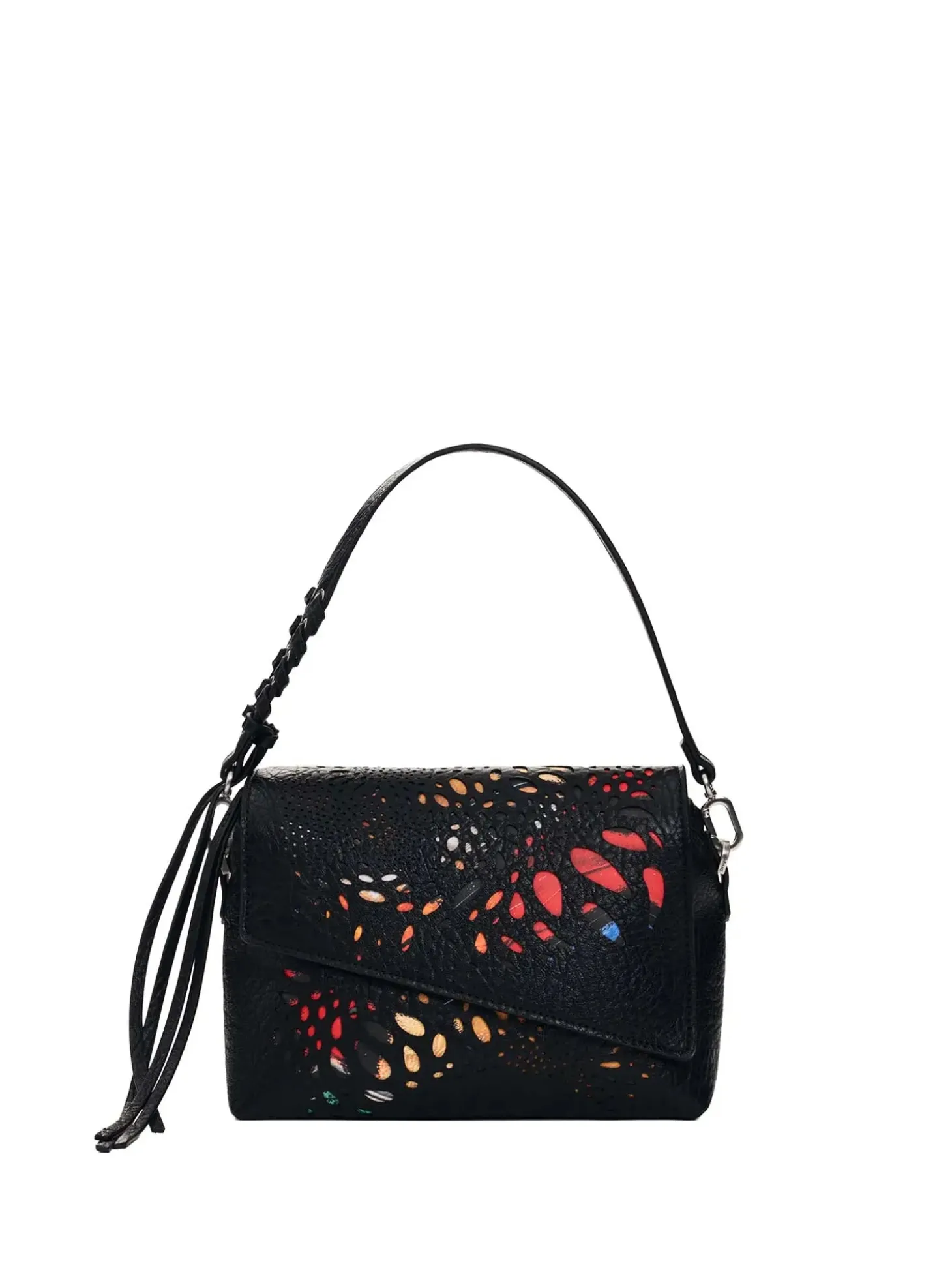 BORSA A SPALLA DONNA - DESIGUAL NERO - 26WAXP94