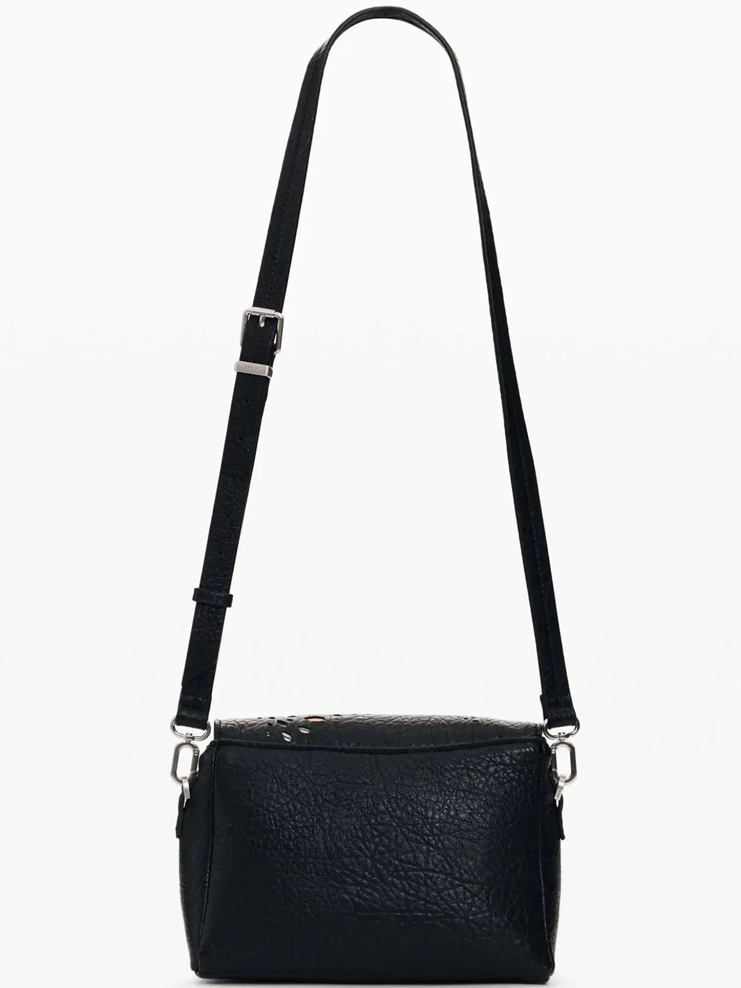 BORSA A SPALLA DONNA - DESIGUAL NERO - 26WAXP94