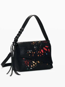 BORSA A SPALLA DONNA - DESIGUAL NERO - 26WAXP94