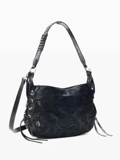 BORSA A SPALLA DONNA - DESIGUAL NERO - 26WAXP10