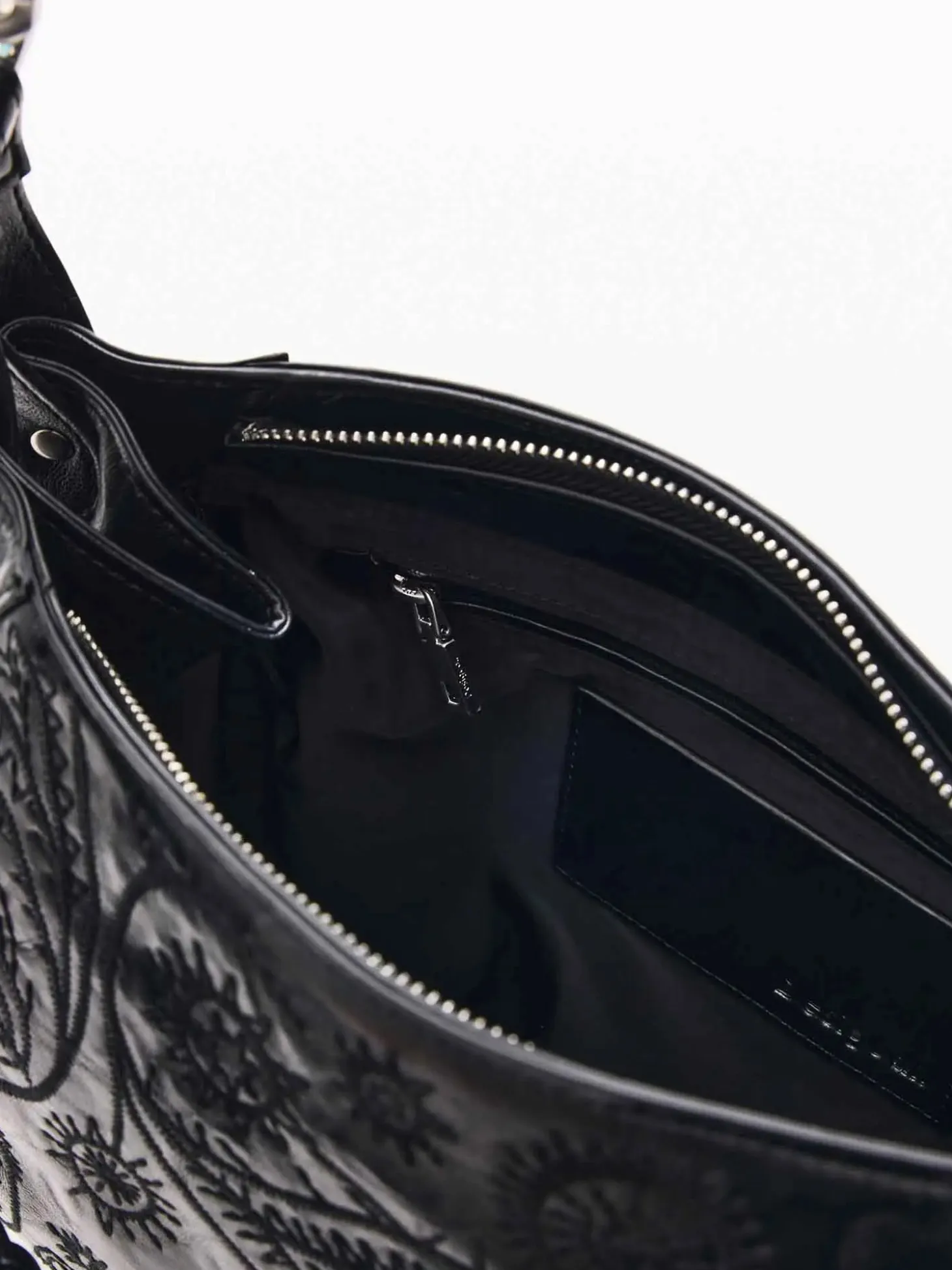 BORSA A SPALLA DONNA - DESIGUAL NERO - 26WAXP10