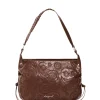 BORSA A SPALLA DONNA - DESIGUAL MARRONE - 26WAXP90