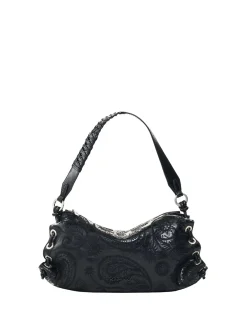 BORSA A SPALLA DONNA - DESIGUAL NERO - 26WAXP09