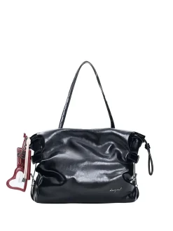 BORSA A SPALLA DONNA - DESIGUAL NERO - 26WAXP04