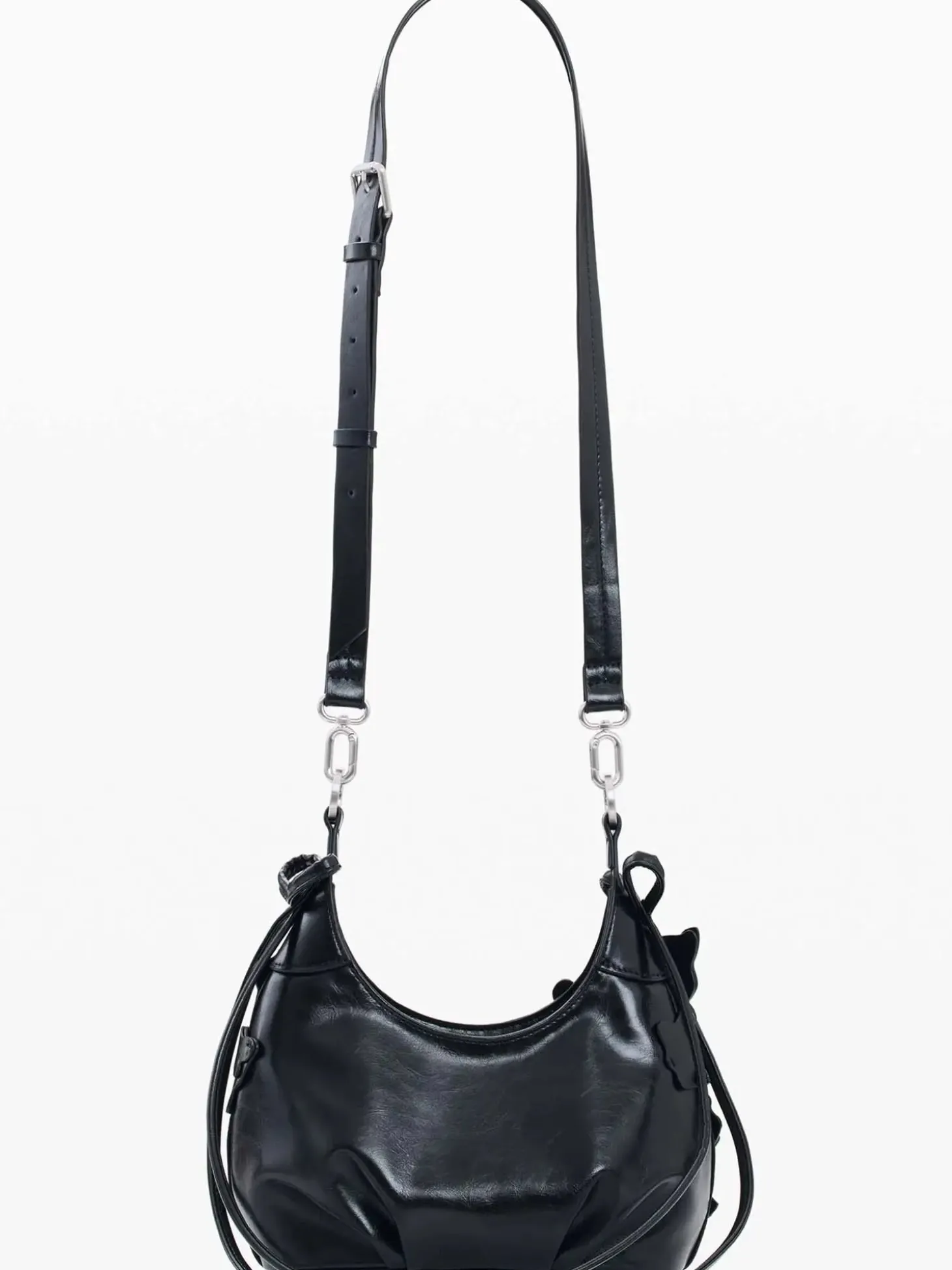 BORSA A SPALLA DONNA - DESIGUAL NERO - 26WAXP62