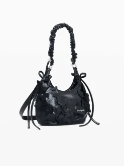 BORSA A SPALLA DONNA - DESIGUAL NERO - 26WAXP62