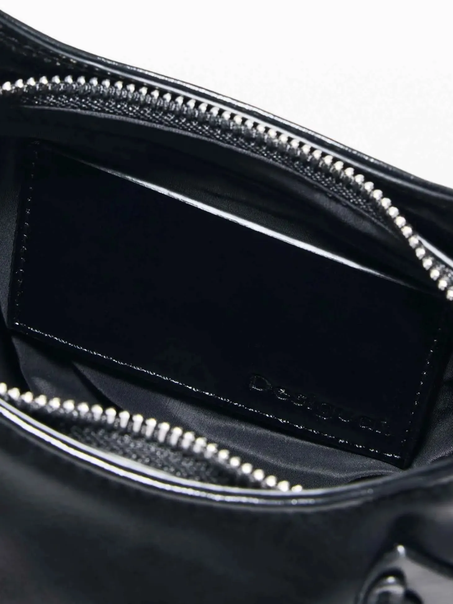 BORSA A SPALLA DONNA - DESIGUAL NERO - 26WAXP62
