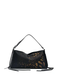 BORSA A SPALLA DONNA - DESIGUAL NERO - 26WAXP34