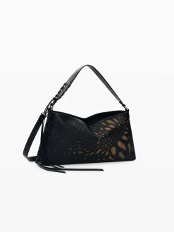 BORSA A SPALLA DONNA - DESIGUAL NERO - 26WAXP34