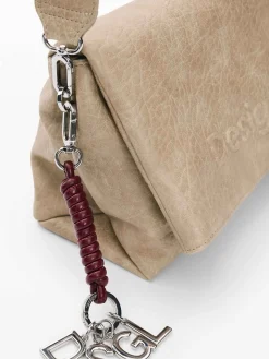BORSA A SPALLA DONNA - DESIGUAL BEIGE - 26WAXP51