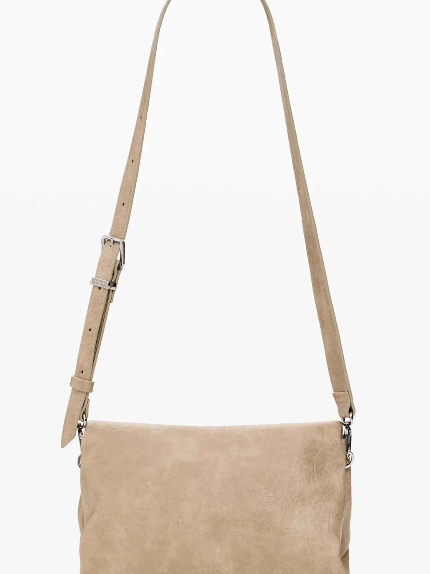 BORSA A SPALLA DONNA - DESIGUAL BEIGE - 26WAXP51