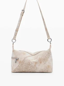 BORSA A SPALLA DONNA - DESIGUAL BIANCO - 26SAXPB7