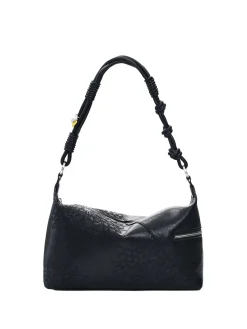 BORSA A SPALLA DONNA - DESIGUAL NERO - 26SAXPAW
