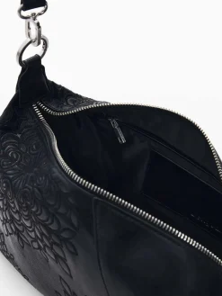 BORSA A SPALLA DONNA - DESIGUAL NERO - 26SAXPAW