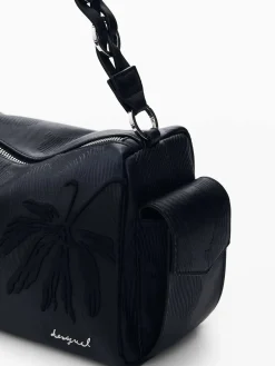 BORSA A SPALLA DONNA - DESIGUAL NERO - 26SAXPAP