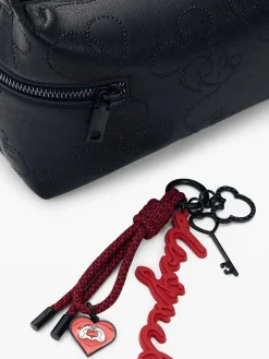 BORSA A SPALLA DONNA - DESIGUAL NERO - 26SAXP75